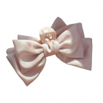 &Uuml;hev&auml;rviline Lady Hair Claw Big Bow-s&otilde;lme stiilne hobusesabaklamber roosa