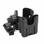 Beebi jalutusk&auml;ru tassihoidja vankripudel Joogivesi Kohvi Rattakott Universaalne beež