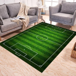 Football Element vaip Kodu voodi k&otilde;rval Elutoa diivantekk Elutoa kaunistus Libisemiskindel p&otilde;randamatt Magamistoa Tooli matt 40x60cm