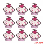 10 tk/partii Tikandid Plaaster Triikraud Plaastrid Riietus Plaastrid Riietustel Jakid Dekoori Aplikatsioon &Otilde;mblustarvikud