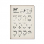 Tualettruumi reeglid S&uuml;damekujuline tualettpaberist plakat Vannitoa seinamaalingud Vintage seinapildi maalimine Kunst Kaasaegne tualettruumi kaunistus 21cm&times;30cm NoFrame