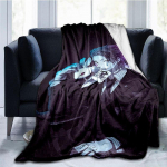 Anime Hunter X Hunter Flanelltekk Multifilm Tekid Teismeliste voodipesu Diivankate Voodikate Reisimine Matkapiknikutekid 75x90cm