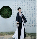Hiina Song-d&uuml;nastia stiilis Hanfu Han Element suvised ja s&uuml;gisesed naister&otilde;ivad L mitmev&auml;rviline
