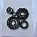 1 tk Auto veoauto mootori&otilde;li tihendikomplekt must Yamaha Banshee YFZ350 1987-2006 jaoks