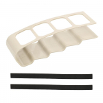 Teleri/DVD/VCR-i abimees Kodukontor Korraldaja &uuml;mbris Mobiiltelefoni hoidik, alus lauaarvuti kronstein 4 raami kaugjuhtimispuldi salvestusruum must