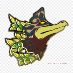 Helmaroc King The Legend Of The Wind Waker Videom&auml;ngud Pealekleepitav Kuumus&uuml;lekandega Tr&uuml;kkiv Vin&uuml;&uuml;l Paik Kleebis Riietele DIY Aplikaatorid Pestavad Paigad