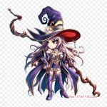 Brave Frontier Afla Dilith Brave Frontier videom&auml;ngud Triikraud soojus&uuml;lekandel Printimine Vin&uuml;&uuml;lplaastrid Kleebis riietele Ise ise tehke aplikatsioonid pestavad plaastrid