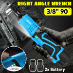 100N.m 18V juhtmeta elektriline mutriv&otilde;ti p&otilde;rkv&otilde;tme parandust&ouml;&ouml;riist Laetav t&auml;isnurkv&otilde;ti 2 akulaadija komplektiga