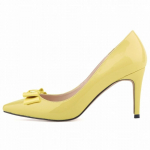 Naiste moodne terava varbaga Solid Seksikad &otilde;hukesed k&otilde;rged kontsad Kingad Magusad kikilips Naise pumbad Punased tikkp&uuml;ksid pulmakingad 35 punane