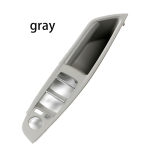 Left Hand Drive For BMW 5 series F10 F11 gray Beige Black Car left right inside Interior Handle Inner Door Panel Pull Trim hall