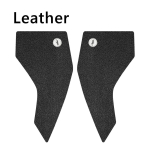 UUS libisemisvastased mootorratta k&uuml;lgmised k&uuml;tusepaagi kleebised veekindla padja kummist kleebis Honda CRF1100L Twin Adventure jaoks Leather black