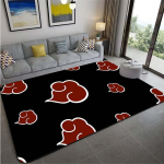 Anime Naruto libisemiskindlad vaibad Suured vaibad elutuppa Mugavad vaibad Pehme p&otilde;randavaibad magamistoas 40cm x 60cm