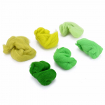 Uued 60g MERINO Woodland Green Shades v&auml;rvitud villased topid n&otilde;elviltimiseks