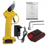 88V elektriline puuokste l&otilde;ikur Akul&otilde;ikur Liitium-ioon p&uuml;gamine T&otilde;hus viljapuu bonsai p&uuml;gamine Haljastus 1 X Battery