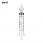 1 tk Baby Nose Clean N&otilde;eltoru imikute Baby Care ninaaspiraatori puhastusvahend, 10 ml beebi ninapesuri valge