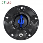 Mootorratta tarvikud uued KAWASAKI Z750 Z800 Z1000 SX R ZZR1400 ZX6R ZX10R RR ER6R CNC k&uuml;tusepaagi kork v&otilde;tmeta &otilde;ligaasile Blue Type-I