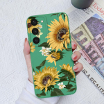 Telefoni&uuml;mbrised Samsung Galaxy S20 S21 S22 S23 Pro Ultra S 20 21 22 23 Fashion Butterfly Flower kaitsev vedel kandiline kaitseraua Samsung Fundas jaoks Samsung S20