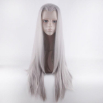 Anime 100CM JoJo's Bizarre Adventure Leone Abbacchio Pikk Kuumuskindel Juuksed Parukad Cosplay Kost&uuml;&uuml;m Parukas 100CM h&otilde;be