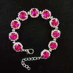 Rhinestone Bling Dog Kaelakee Kaelarihm Ehted P&auml;rl Teemant Lemmiklooma Kutsikas Kassi Kaelakeed V&auml;ikestele Koertele Mascotas Aksessuaarid S 20CM
