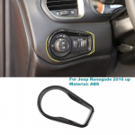 Autosalongi tarvikud Jeep Renegade 2016 up Rooli kaunistus K&auml;igukaitse Keskjuhtimine ABS kate Headlight switch
