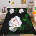 S&otilde;brap&auml;eva lilleteemaline kodune voodipesu, udusulgede tekikott, magamistoa tekikott, padjap&uuml;&uuml;r, &uuml;he- v&otilde;i kaheinimesevoodi t&auml;issuuruses voodipesu Baby 100x135cm