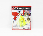 Jackall Spinner Bait Lure Super Eruption JR 1/4 oz Pearl (6325)