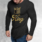 Uus Plus Size meeste Y2k top vintage r&otilde;ivad Vintage pikkade varrukatega T-s&auml;rk Meeste riided 3D prinditud mustriga pikkade varrukatega T-s&auml;rk S