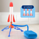 Lastele m&otilde;eldud &otilde;hu Stomp raketi jalapumba kanderakett m&auml;nguasjad spordim&auml;ng Jump Stomp &otilde;ues m&otilde;eldud laste m&auml;ngukomplekt h&uuml;pata spordim&auml;ngud lastele m&auml;nguasjad 3pcs