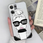 Telefoni&uuml;mbris Realme 9 10 Pro+ C55 C53 C33 OPPO Reno7 Pro SE 4G 5G Reno8 T Fashion Sweet Girls telefoni tagakaas Pehme silikoon OPPO Realme kaitseraua jaoks OPPO Reno 4G (6.4")