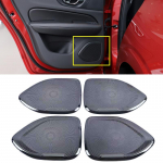 Sobib Volvo S60 V60 k&otilde;lari kaane helidekoratsioonile sarv dekoratiivse raami auto interj&ouml;&ouml;rile must