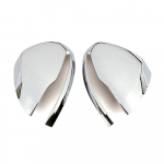 For Mercedes Benz E C GLC Class W213 W205 X253 Exterior Part Modify Rear view Mirror Protector Shell Cover Side Mirror LHD Chrome Color