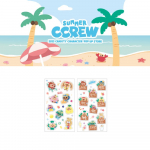 Ettetellimine 2023 CRAVITY POP-UP Store CCREW kleebiste komplekt