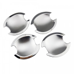 Mitsubishi Outlander Lancer ASX 2008-2018 ABS kroomitud s&uuml;sinikkiust auto ukse k&auml;epideme kausi kaane kleebise stiili jaoks h&otilde;be