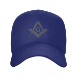 Freemason Logo Naiste pesapallim&uuml;ts Unisex isikup&auml;rastatud reguleeritav unisex vabam&uuml;&uuml;rlaste vabam&uuml;&uuml;rlaste isam&uuml;tsid suvem&uuml;tsid Adjustable Cap