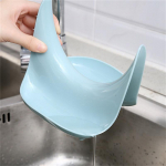 Multifunktsionaalne abin&otilde;u rack lusika tugi Poti kaane riiuli alus K&ouml;&ouml;gihoidik T&ouml;&ouml;riist K&ouml;&ouml;giriistade hoidikud Panni kaanehoidja sinine