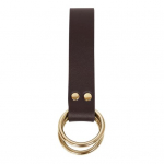 Konksu rihm Keskaegne v&ouml;&ouml; seelik Matkad topeltr&otilde;ngas kunstnahast aas renessanss t&auml;iskasvanutele m&otilde;eldud tarvikud viikingid kruus konksu rihm Naiste pika kleidi fikseerimine tume kohvi v&auml;rv