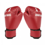 Punased T&auml;iskasvanute poksikindad Professionaalsed Sandbag Liner Gloves Kickboxing Gloves Pugilism Mehed Naiste Treening V&otilde;itlust&ouml;&ouml;riist 1 pair punane