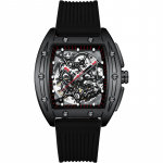 AILANG Kellad Meeste Skeletonized Automaatsed Mehaanilised Kellad Meeste Kellad