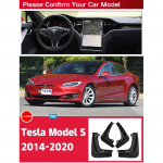 Porilapid Tesla Model S 2014-2022 porilappide pritsmekaitse porikaitsmed eesmised tagumised poritiibad Auto Styline auto Model S 2014