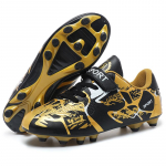 Laste jalgpallisaapad PVC libisemisvastane pika k&uuml;&uuml;nega TF maagiline kleebis poiste m&auml;ngujalgpallisaapad 39