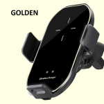 A7 10w auto juhtmeta laadija automaatne kinnituv autokinnitus telefonihoidik mobiiltelefoni infrapuna induktsioon Qi kiirlaadimiseks Air outlet clip