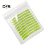 20 tk autokleebised v&auml;rvilised rattarummu helkurid stiilsed isikup&auml;rased s&otilde;idukikleebised turvakaunistuseks