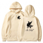 Meeste kapuutsid Lil Peep Pusad Pusad Letter Crybaby Print Pullover Naiste Sweet Lapsed Poisid Riided Love Will Spordidress Rock 2XL