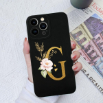 Apple iPhone 13 14 15 Pro Max X XS XR SE telefoni korpuse kate Vedel pehme matt silikoon Mood p&otilde;rutuskindlad lillekirjad iPhone'i korpuse kaitseraua jaoks iPhone XR