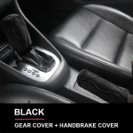 SEAMETAL auto k&auml;sipiduri k&auml;epideme varruka k&auml;igukangi nupp kaitsekatted k&auml;epide pehme talvepehme soe k&auml;sipiduri sisetarvikud 1set must