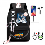 Anime seljakott teismelisele poisile t&uuml;drukule tagasi kooli seljakott &Uuml;li&otilde;pilaste koolikott meestele naistele vaba aja USB reisikotid seljakott
