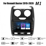 8-tolline Android Renault Duster 2015-2020 jaoks koos nupunupuga autoraadio video multimeedia GPS-m&auml;ngija 1+32 GB 1+32GB