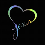 JESUS ​​HEART kleebis auto vin&uuml;&uuml;lkleebise veekindlal kaunistusauto kleebistel 15x18cm valge