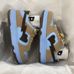 Naiste tossud armastavad hingavad &otilde;pilased vabaaja spordijalatsid Naiste paar Borads kingad Meeste tossud 35 sinine/pruun