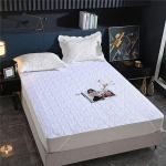 Veekindel voodipesu padi Pehme paks tepitud madratsikate 90x200cm Only A Sheet